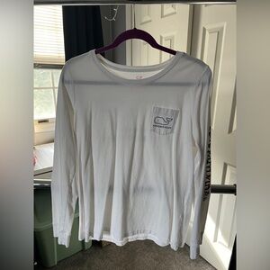 Vineyard Vines White Long Sleeve Shirt